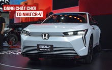 Ảnh thực tế Honda e:N2 giá quy đổi từ hơn 1,1 tỷ đồng: Ngang cỡ CR-V, dáng chất chơi kiểu Peugeot 408, chạy 530km/sạc