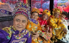 Hé lộ hình ảnh đầu tiên của 'Táo quân' lên sóng cuối tháng 3 trên VTV