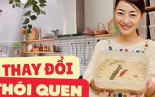 Tôi thay 5 thói quen trong bếp ở tuổi 50 và bất ngờ khi giảm được một nửa việc nhà mỗi ngày