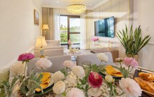 Tòa căn hộ cao cấp Greenluxy Home giữa thủ phủ Tây Đô sẵn sàng ký hợp đồng mua bán