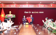 Phó Giám đốc Công an tỉnh Quảng Ninh biệt phái làm Phó Trưởng Ban Nội chính Tỉnh ủy