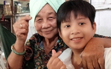 Gia cảnh nam sinh An Giang quay clip với bà nội viral, Đức Phúc, Tăng Duy Tân đồng cảm: SN 2008 chỉ cao 1m35 vì thiếu hụt hooc môn