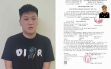 Đối tượng Hoàng Trung Hiếu SN 2006 ra đầu thú