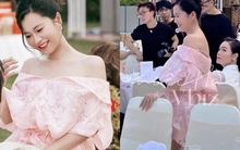 Nhan sắc “phát sáng” là điều khiến Lâm Vỹ Dạ nhận cú lườm cháy máy khi dự tiệc?