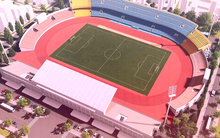 320 tỉ đồng cải tạo, nâng cấp sân vận động Thống Nhất