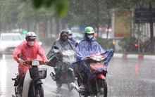 Miền Bắc sắp đón đợt không khí lạnh mới, mưa rào 2 ngày liên tiếp