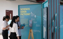 Không gian về vũ trụ chưa từng có xuất hiện tại ĐH Bách khoa Hà Nội