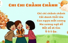 Sự thật bất ngờ phía sau bài đồng dao "Chi chi chành chành": Phụ huynh cũng chưa chắc biết!