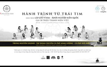 Trung Nguyên Legend tiếp tục triển khai Hành trình Từ Trái Tim – Hành trình kiến tạo khát vọng lớn cho thanh niên Việt