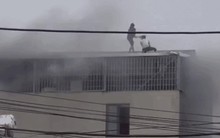 Người đàn ông kể giây phút bắc thang cứu 7 người trong vụ cháy ở Hà Nội: "Rất nguy hiểm nhưng tôi nghĩ phải cố gắng hết sức"