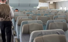 Không dễ tin đây là bức ảnh chụp được trong chuyến bay đến Dubai hiện tại