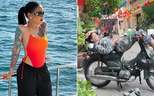 Cô gái Thái Lan xăm trổ sau 7 ngày nhập cảnh Việt Nam bị "dụ" đi đóng phim Trấn Thành là ai?