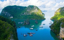 Vịnh Bái Tử Long được vinh danh trong top kỳ quan Đông Nam Á 2026