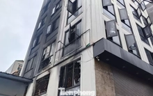 Kỹ năng sinh tồn của nàng dâu và 3 cháu bé trong căn nhà bị cháy trên đường Lĩnh Nam