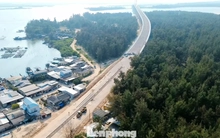 Nhiều lần lỡ hẹn, bao giờ cầu vượt cửa biển 2.400 tỷ đồng tại Huế về đích?