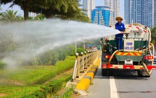 Mùa xuân nóng nực bất thường, hầu như không mưa phùn, nồm ẩm, không 'rét nàng Bân'