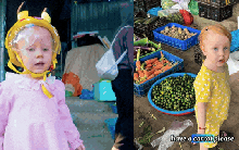 Em bé Tây đi chợ ở Đà Nẵng hút 2 triệu view: Danh tính bất ngờ!