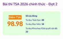 Sai 9 câu vẫn đạt 98,98 điểm: ĐH Bách khoa Hà Nội giải mã 'nghịch lý' điểm thủ khoa