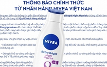 NIVEA Việt Nam thông báo khẩn về sản phẩm bị thu hồi toàn quốc