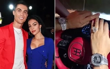 Ronaldo và hôn thê lộ khối tài sản hơn 387 tỷ đồng chỉ qua một bức ảnh