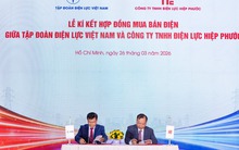 EVN ký hợp đồng mua bán điện cho dự án Nhà máy điện LNG Hiệp Phước