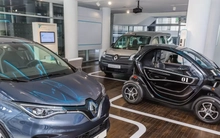 Xe điện cũ hút khách khi giá xăng dầu tăng