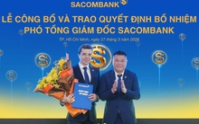 SACOMBANK bổ nhiệm ông Loic Faussier làm Phó Tổng Giám đốc, tăng cường năng lực quản trị rủi ro