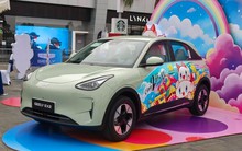 Geely EX2 chính thức chốt giá tại Việt Nam: chỉ từ 459 triệu đồng, đi Hà Nội - Hà Tĩnh trong 1 lần sạc