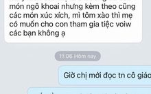 Đoạn tin nhắn với giáo viên đang gây tranh cãi: Chuyện "bé xé ra to" hay nhiều người quá dễ dãi với chính sức khỏe của con mình?