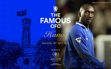 Ascott chào đón huyền thoại Chelsea Jimmy Floyd Hasselbaink lần đầu đến Việt Nam
