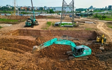 Cận cảnh cụm dự án hồ điều hoà 25ha hơn 1.100 tỷ đồng chống ngập phía Tây Hà Nội