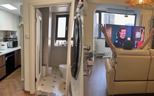 1 thanh niên cải tạo căn hộ "cán dao" thành tổ ấm nghệ như ảnh Pinterest, góc nào cũng đáng ngắm