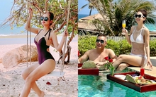 Nhan sắc hoa hậu đẹp bậc nhất Việt Nam, có 1 con riêng được đại gia say đắm suốt 14 năm