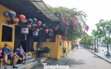 Diện mạo 'lạ' của phố cổ Hội An trước giờ G ‘siết’ vỉa hè