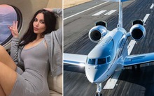 Bên trong máy bay trị giá nghìn tỷ của Kim Kardashian