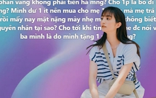 Mua vàng tặng mẹ, cô gái gặp phản ứng không ngờ: “Lẽ nào 1 phân vàng không phải là tiền hay sao?”