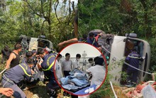 Hiện trường vụ xe khách chở đoàn nhân viên ngân hàng lao xuống vực ở Tam Đảo: Danh sách nạn nhân