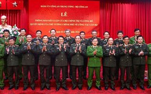 Thượng tướng Trần Quốc Tỏ thôi giữ chức Thứ trưởng Bộ Công an