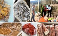 4 tấn nầm lợn, tràng trứng, chả mực, bạch tuộc… không rõ nguồn gốc suýt vào quán nhậu: Lời khai gây giật mình của chủ kho đông lạnh