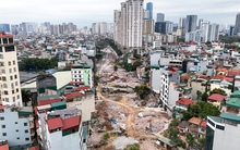 Hà Nội 'thần tốc' phá dỡ loạt công trình để làm đường Vành đai 2,5