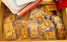 Giọng điệu của người đang có 91 chỉ vàng