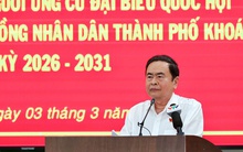 Chủ tịch Quốc hội Trần Thanh Mẫn: Tăng quyền chủ động cho TPHCM trong quản lý đất đai, hạ tầng