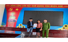 Công an cảnh báo tới người dân có tiền vào tài khoản với nội dung chuyển khoản sau