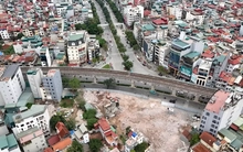 Hà Nội thông tin về tiến độ dự án khẩn cấp đường Vành đai 2,5