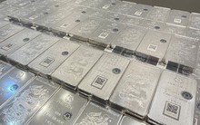 Giá bạc thỏi sáng nay ngày 30/3