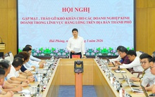 Hải Phòng xem xét thu phí 0 đồng sử dụng hạ tầng mặt hàng xăng, dầu, khí