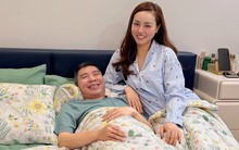 Vợ NSND Công Lý trải lòng sau hơn 4 năm chồng mắc bệnh nặng: "Phải gồng mình để đứng vững"