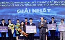 Viện Hóa học khẳng định không liên quan đề tài giải Nhất khoa học kỹ thuật quốc gia nghi 'đạo văn'
