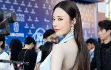 Nàng hậu khoe lưng trần quyến rũ, vòng eo “con kiến”, đọ dáng bên Hoa hậu Ý Nhi, visual tràn màn hình