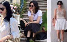 Style đi du lịch của Song Hye Kyo: Ít mà chất tới từng bộ